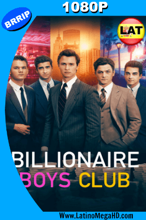 El Club de los Jóvenes Multimillonarios (2018) Latino HD 1080P ()